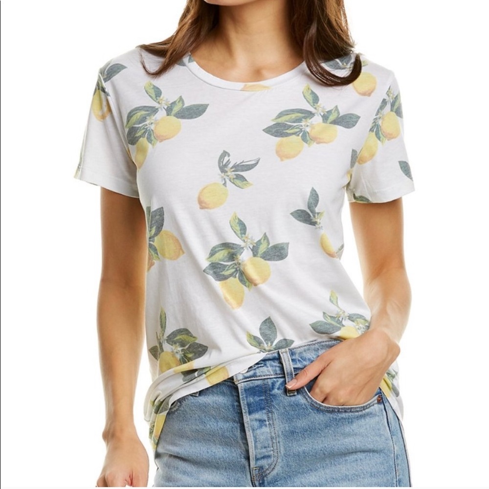 Chaser Lemonade Crew Neck Tee. NWT